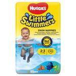 HUGGIES LITTLE SWIMMERS Pieluszki do pływania SMALL 3-8kg 12szt w sklepie internetowym Malutek