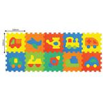 SMILY PLAY MATA PIANKOWA POJAZDY SP83699 puzzle piankowe 32x32cm w sklepie internetowym Malutek