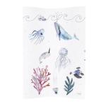 Ceba Przewijak miękki profilowany COSY 48x70 Watercolor World Ocean w sklepie internetowym Malutek