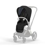 Cybex Priam / e-Priam 4.0 Seat Pack Tapicerka siedziska Deep Black w sklepie internetowym Malutek