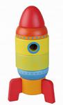 Sun baby Zabawka drewniana wieża rakieta w sklepie internetowym Malutek
