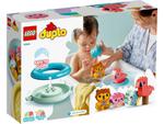 Lego DUPLO 10966 Zabawa w kąpieli - pływająca wyspa ze zwierzątkami w sklepie internetowym Malutek