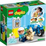 Lego DUPLO Klocki 10967 Motocykl policyjny w sklepie internetowym Malutek