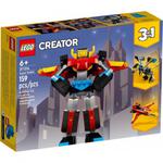 Lego CREATOR Klocki 3w1 31124 3w1 Super Robot w sklepie internetowym Malutek