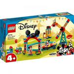 LEGO Disney 10778 Miki, Minnie i Goofy w wesołym miasteczku w sklepie internetowym Malutek