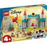 LEGO Disney Klocki 10780 Mickey and Friends - Miki i przyjaciele - obrońcy zamku w sklepie internetowym Malutek