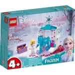 LEGO Disney Princess Klocki 43209 Elza i lodowa stajnia w sklepie internetowym Malutek