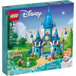 LEGO Disney Princess Klocki 43206 Zamek Kopciuszka i Księcia z bajki w sklepie internetowym Malutek