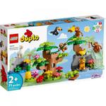 LEGO DUPLO Klocki 10973 Dzikie zwierzęta Ameryki Południowej w sklepie internetowym Malutek