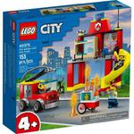 LEGO City 60375 Remiza strażacka i wóz strażacki w sklepie internetowym Malutek
