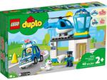 LEGO DUPLO 10959 Posterunek policji i helikopter w sklepie internetowym Malutek