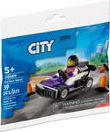 LEGO City 30589 Wyścigowy gokart w sklepie internetowym Malutek