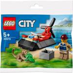 LEGO City 30570 Poduszkowiec ratowników dzikich zwierząt w sklepie internetowym Malutek