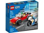 LEGO City 60392 Motocykl policyjny - pościg za samochodem w sklepie internetowym Malutek