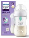 Avent SCY673/82 Butelka Natural 3 Response Airfree 260ml gwiazdki responsywna w sklepie internetowym Malutek