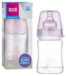 Lovi Butelka Szklana Diamond Glass 150ml Baby Shower 74/104 girl w sklepie internetowym Malutek