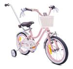 Sun baby Rowerek dla dziew 14" Heart bike różowy w sklepie internetowym Malutek