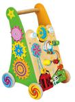 Viga 59460 Edukacyjny drewniany chodzik-pchacz dla dzieci FARMA w sklepie internetowym Malutek