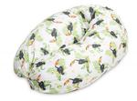 Sensillo Rogal ciążowy XL- TUKANY poduszka dla mamy ciążowa w sklepie internetowym Malutek
