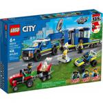 LEGO City 60315 Mobilne centrum dowodzenia policji w sklepie internetowym Malutek