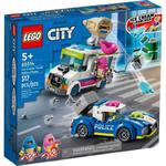 Lego CITY 60314 Policyjny pościg za furgonetką z lodami w sklepie internetowym Malutek