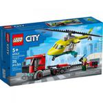 LEGO City 60343 Laweta helikoptera ratunkowego w sklepie internetowym Malutek