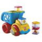 Fisher price Ciężarówka z klockami B4252 w sklepie internetowym Malutek