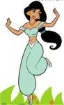 Disney Dekoracja ścienna Księżniczka Jasmine SRPW-023 mała w sklepie internetowym Malutek