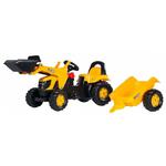 Rolly Toys rollyKid Traktor na pedały JCB z łyżką i przyczepą 2-5 Lat w sklepie internetowym SklepTodi.pl 