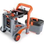 SMOBY Black & Decker Wózek Warsztat Skrzynka z Narzędziami 3w1 Złota Rączka w sklepie internetowym SklepTodi.pl 