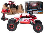 Samochód zdalnie sterowany na pilota RC Rock Crawler HB 2,4GHz 1:18 czerwony w sklepie internetowym SklepTodi.pl 