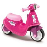 SMOBY Różowy jeździk skuter Ciche koła Pink Scooter w sklepie internetowym SklepTodi.pl 