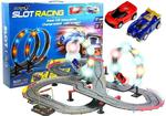 Tor Wyścigowy 2 Autka Slot Cars 1:43 Pętla Lampki w sklepie internetowym SklepTodi.pl 