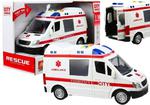 Auto Karetka Pogotowia Ambulans Efekty Gra Świeci w sklepie internetowym SklepTodi.pl 