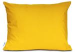 Poszewka 70x80 bawełniana Semplice żółta w sklepie internetowym Bella Storia