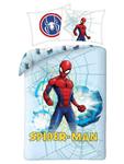 Pościel 140x200 bawełniana Spiderman Zima w sklepie internetowym Bella Storia