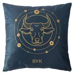 Poszewka dekoracyjna Zodiak Byk 40x40 Darymex w sklepie internetowym Bella Storia