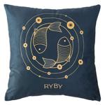 Poszewka dekoracyjna Zodiak Ryby 40x40 Darymex w sklepie internetowym Bella Storia