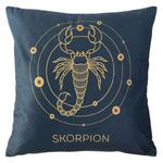 Poszewka dekoracyjna Zodiak Skorpion 40x40 Darymex w sklepie internetowym Bella Storia