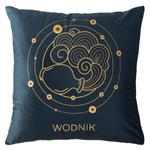 Poszewka dekoracyjna Zodiak Wodnik 40x40 Darymex w sklepie internetowym Bella Storia