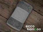 Ręcznik Ecco Bamboo 50x90 Popielaty Greno w sklepie internetowym Bella Storia