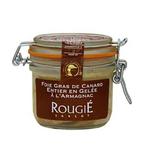 Foie gras z kaczki entier armagnac 180g. Rougie w sklepie internetowym Vipdelikatesy.pl