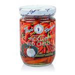 Chili strÃÂczki papryki chili, czerwonej, marynowane, 200 g w sklepie internetowym Vipdelikatesy.pl