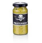 Musztarda, ''piracka'' z czerwonymi papryczkami chilli i rumem, 210ml. w sklepie internetowym Vipdelikatesy.pl