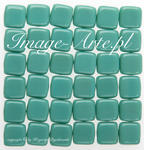 CzechMates Tile Beads 6mm Opaque Turquoise 20 szt. w sklepie internetowym Image-Arte