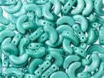 Arcos® Par Puca® 5x10mm Opaque Green Turquoise - 5 gram w sklepie internetowym Image-Arte