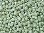 Koraliki Minos 2,5x3mm OPaque Lt Green Luster 5 gram w sklepie internetowym Image-Arte