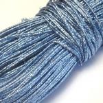 Sznurek sutasz INDIE 2mm Metallic Lt. Blue - 1 m w sklepie internetowym Image-Arte