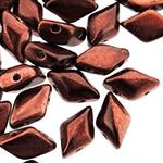 GemDuo 8x5mm metalust burnt copper - 5 gram w sklepie internetowym Image-Arte