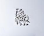 Fire Polish 3 mm Silver Lined Crystal 40 szt. w sklepie internetowym Image-Arte